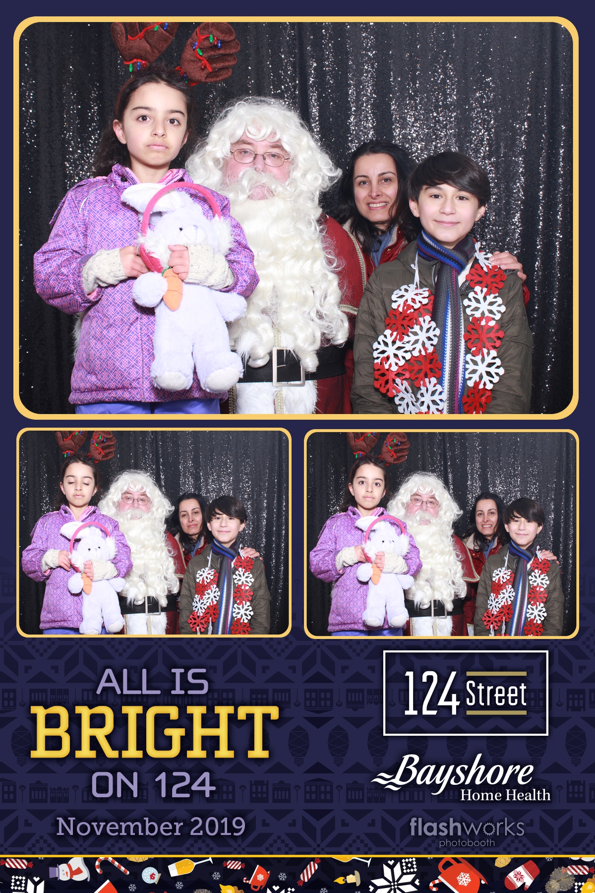 All Is Bright on 124th Street 2019 | View more photos from the event at gallery.flashworksphotobooth.com/u/FlashworksPhotoboothInc/All-Is-Bright-on-124th-Street-2019